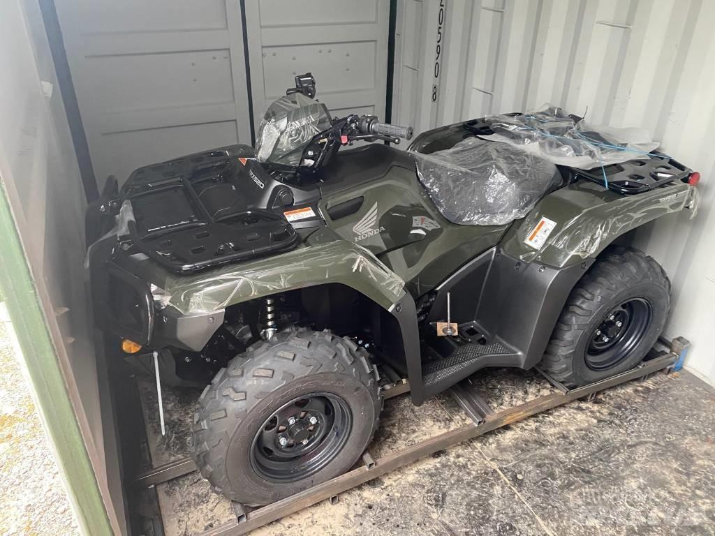 Honda TRX 520 FM6 ATV-k