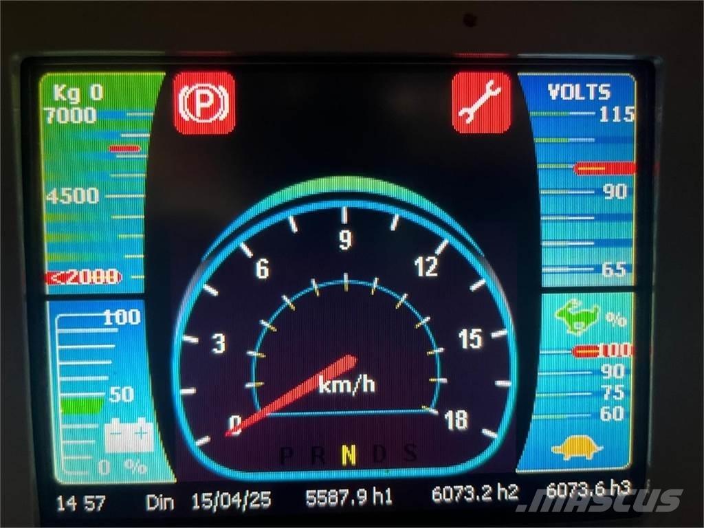  Z70H Elektromos targoncák