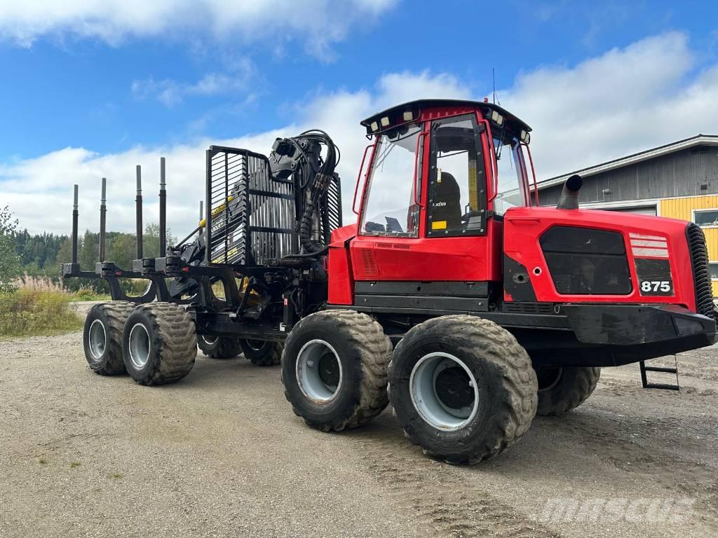 Komatsu 875 Kihordók