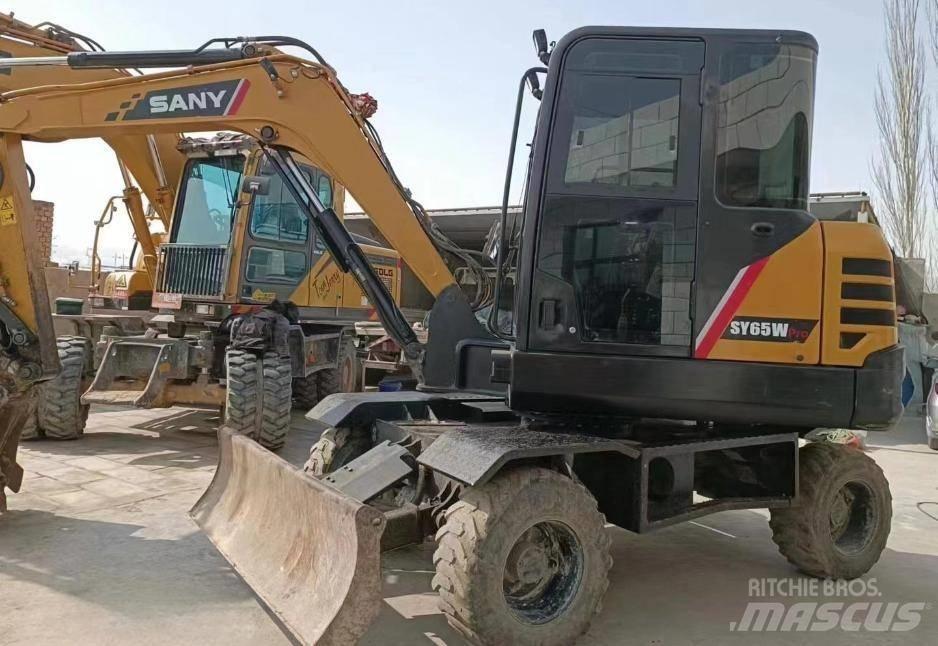 Sany SY65W PRO Gumikerekes kotrók