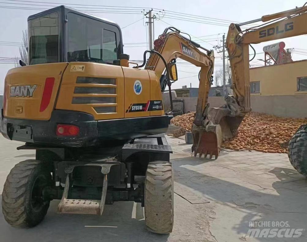 Sany SY65W PRO Gumikerekes kotrók