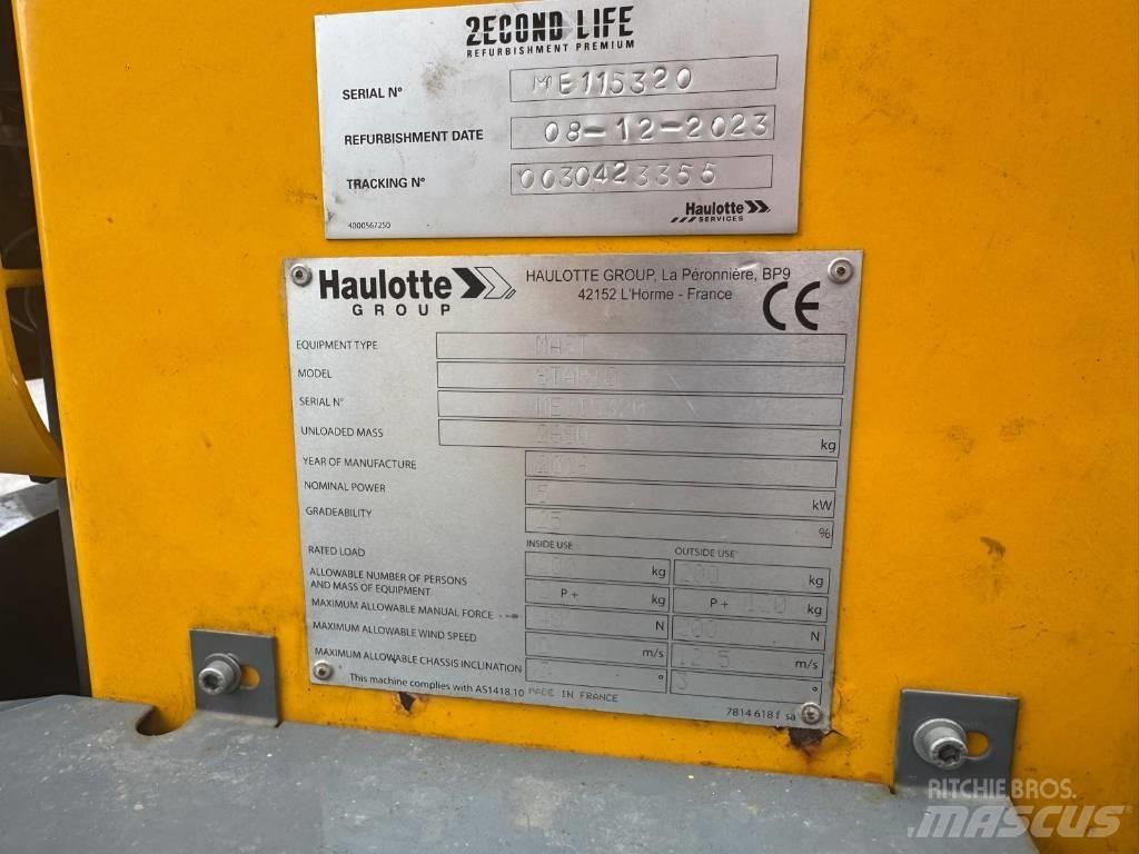 Haulotte Star 10 Személyemelők