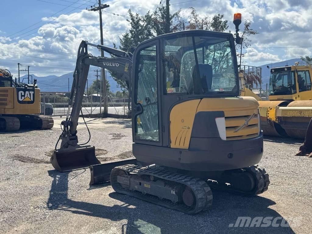 Volvo EC 35 C Mini kotrók < 7t