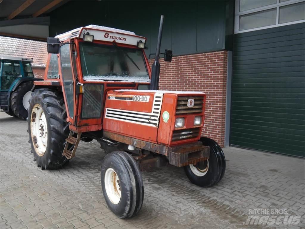 Fiat 100-90 2wd Traktorok