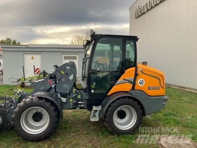 GiANT G5000 Gumikerekes homlokrakodók
