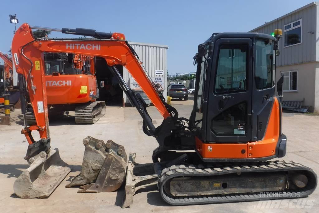 Hitachi ZX 48 U-5 A Mini kotrók < 7t