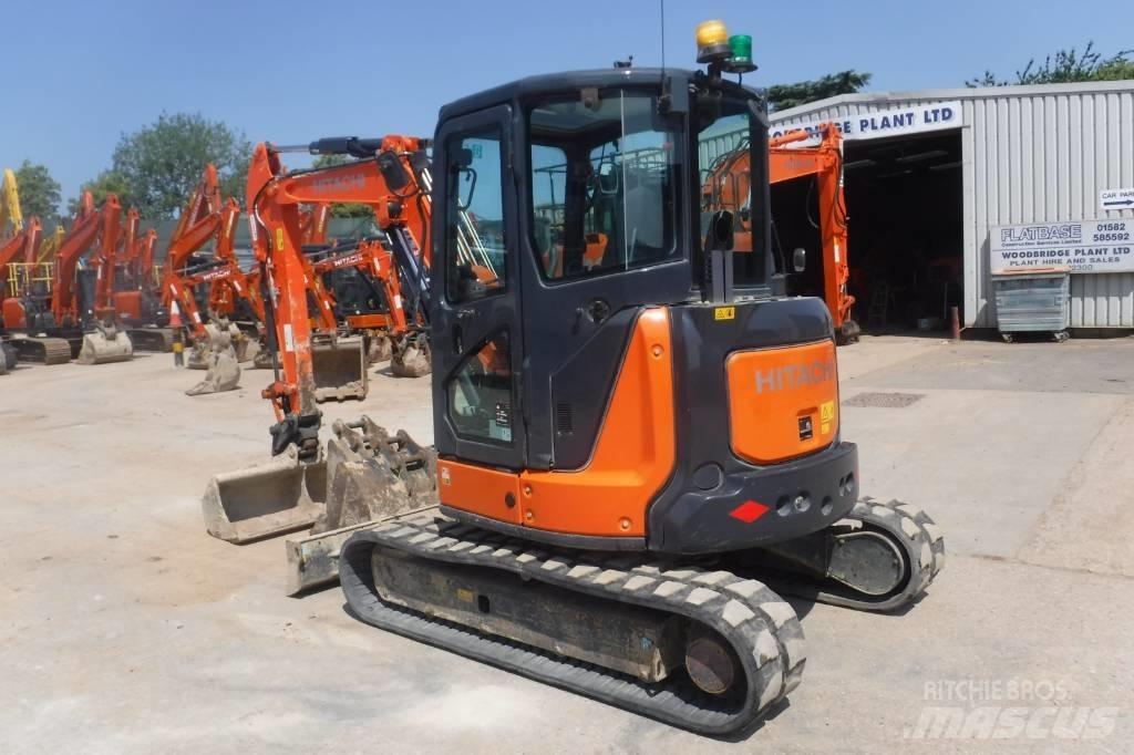 Hitachi ZX 48 U-5 A Mini kotrók < 7t