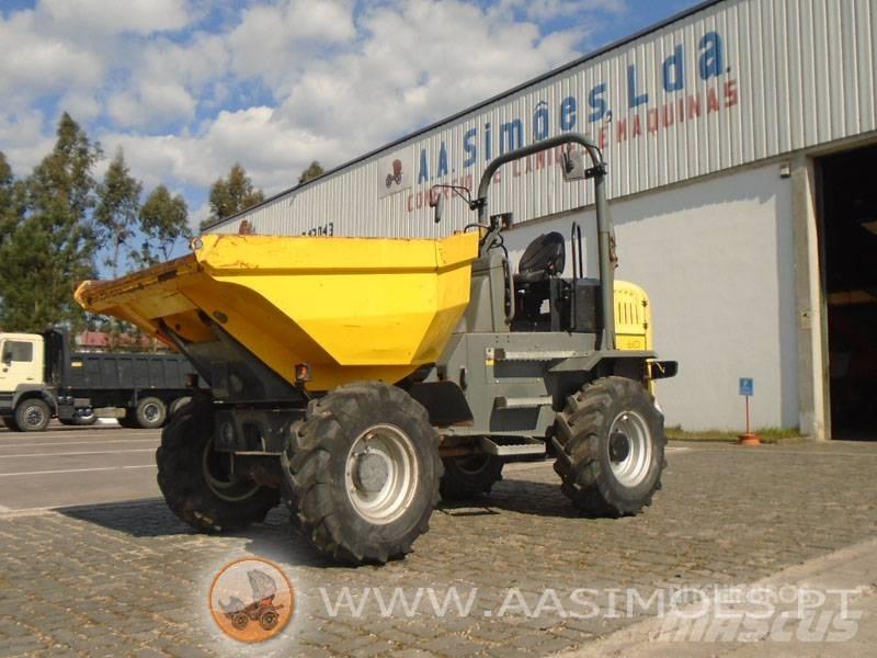 Wacker Neuson DW 60 Mezei dömperek
