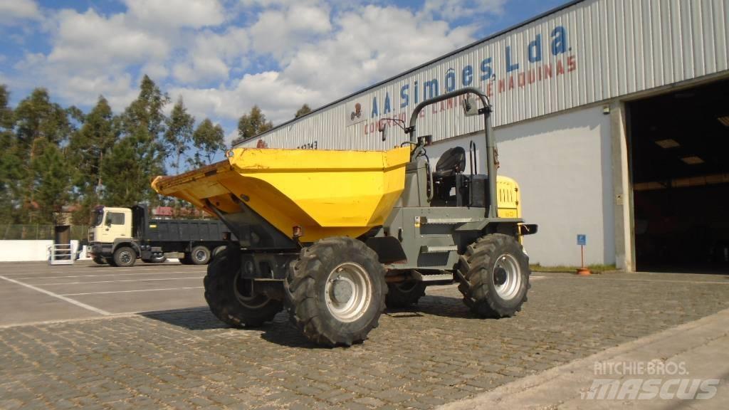 Wacker Neuson DW 60 Mezei dömperek