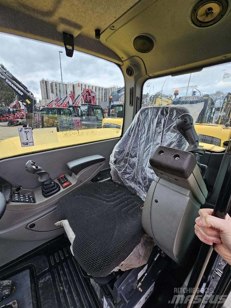 Yanmar B 95 W Gumikerekes kotrók