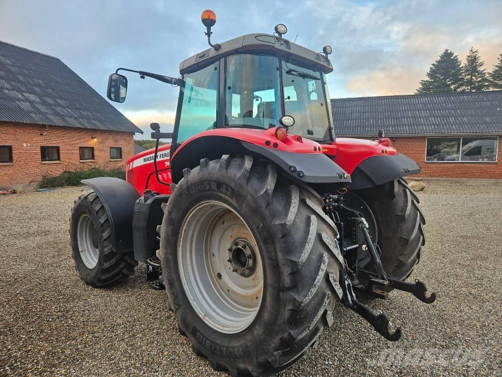 Massey Ferguson 7495 Traktorok