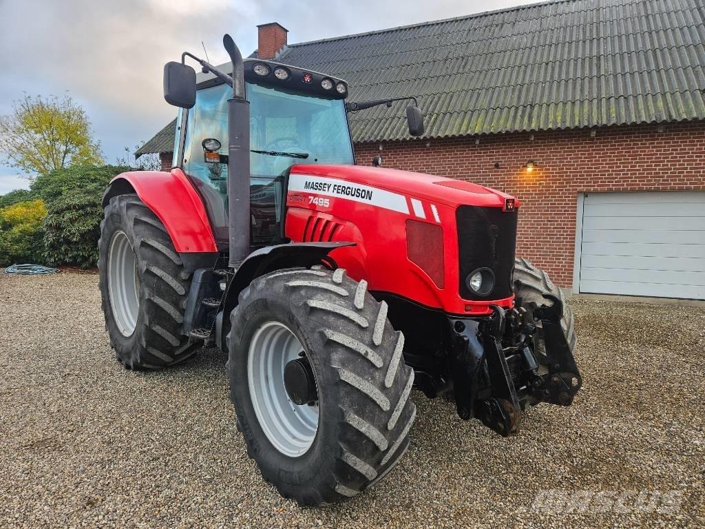 Massey Ferguson 7495 Traktorok