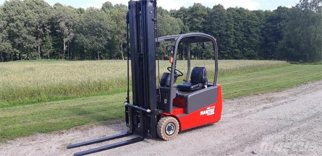 Manitou ME 316 Elektromos targoncák