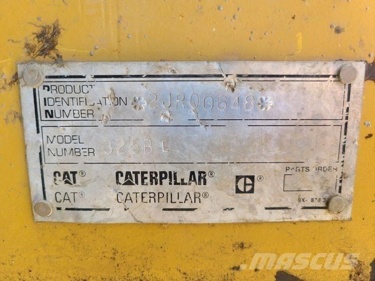 CAT 325 B Lánctalpas kotrók