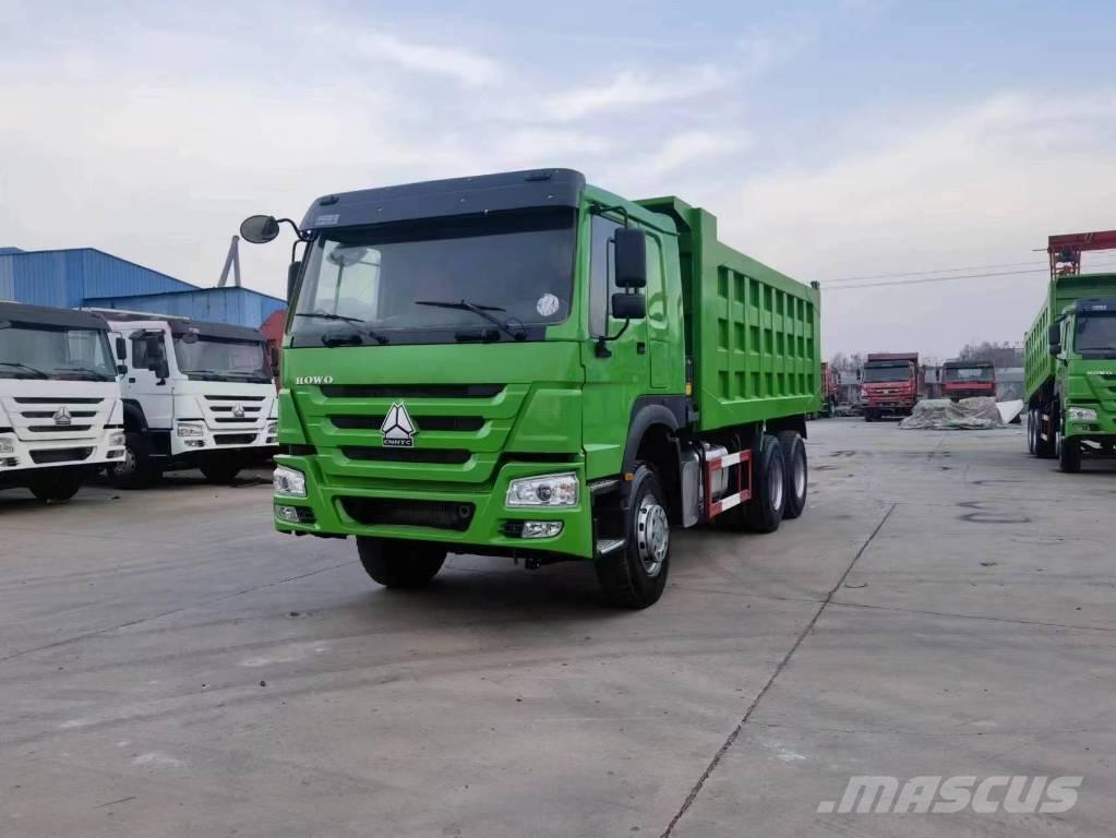 Howo 375 Lánctalpas kotrók