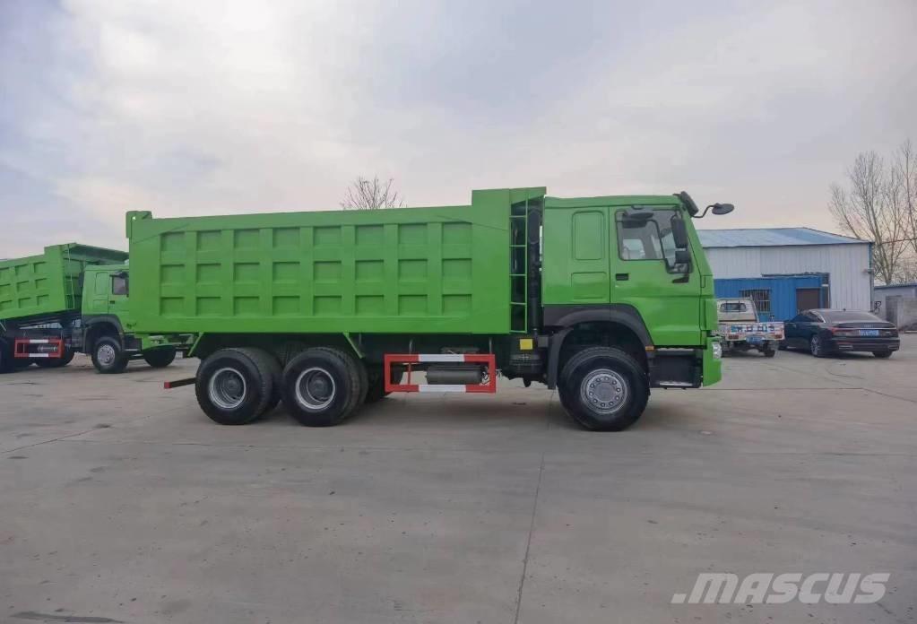 Howo 375 Lánctalpas kotrók