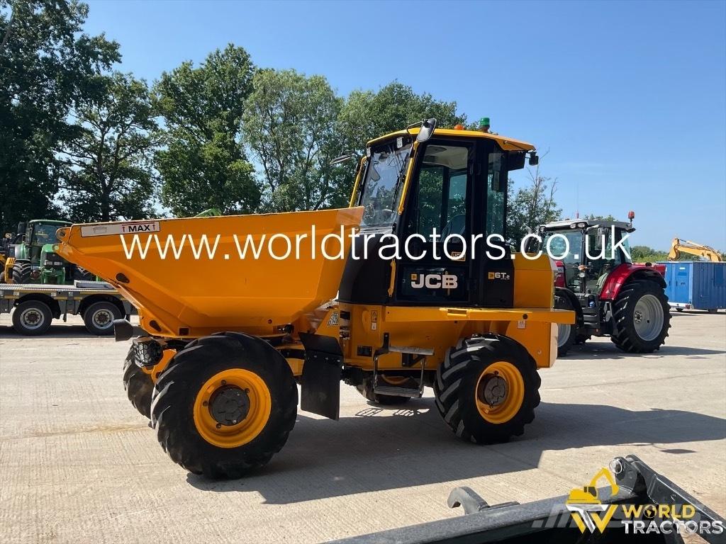 JCB 6 T Mezei dömperek