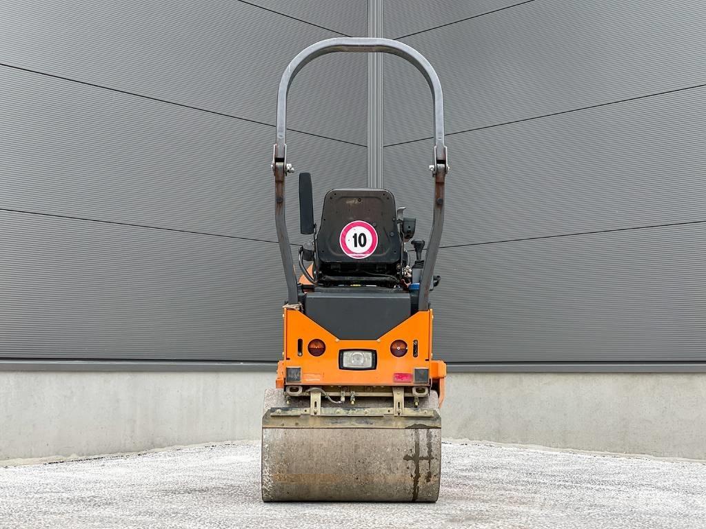 Ammann ARX 16 K Ikerdobos hengerek