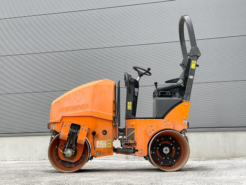 Ammann ARX 16 K Ikerdobos hengerek