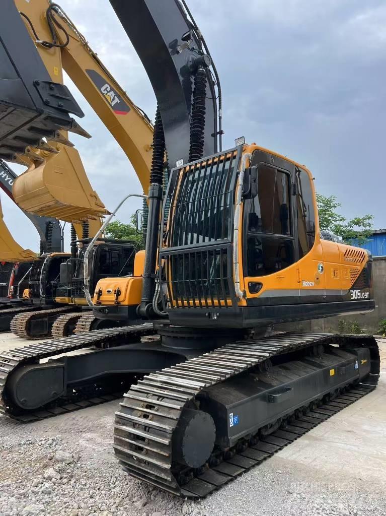 Hyundai R305LC-9T Lánctalpas kotrók