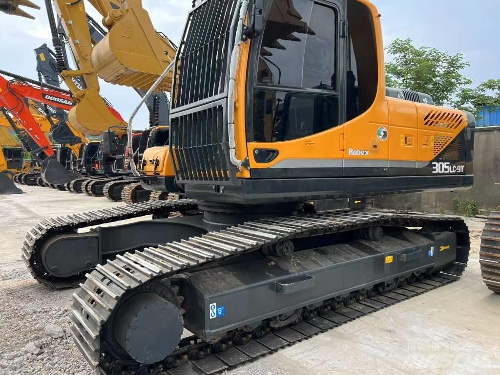 Hyundai R305LC-9T Lánctalpas kotrók