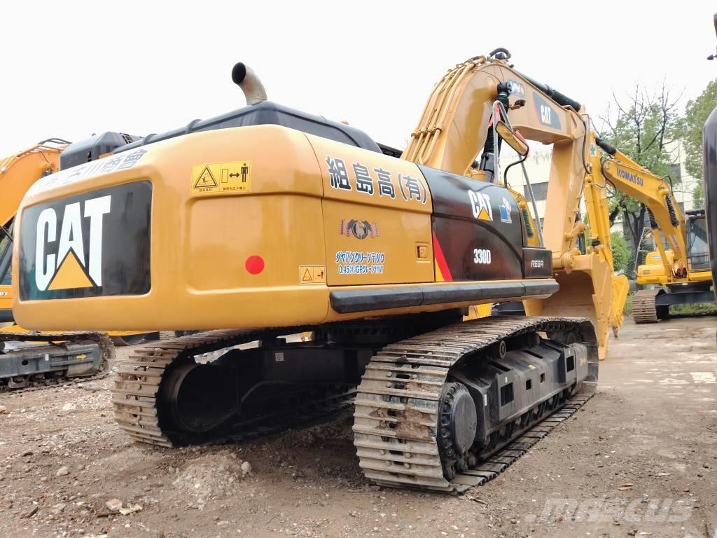 CAT 330 D Lánctalpas kotrók