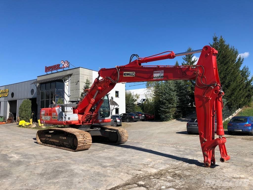 Kobelco E 305 Lánctalpas kotrók