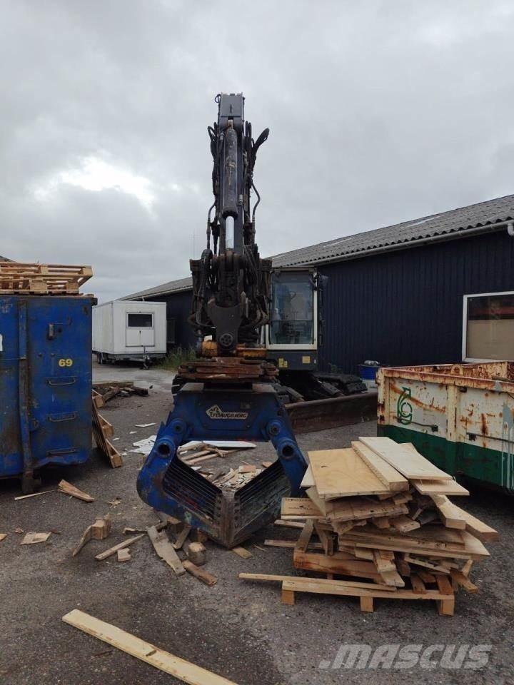 Terex TC125 Lánctalpas kotrók