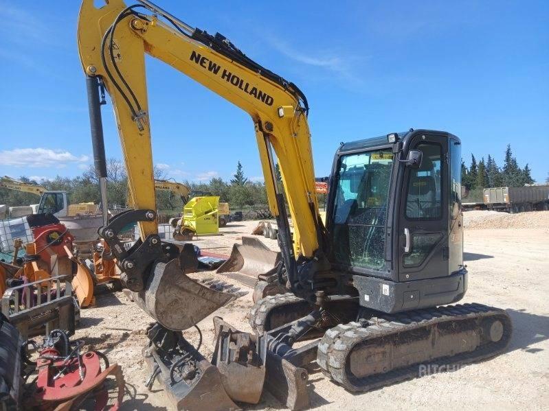 New Holland E 60 C Mini kotrók < 7t
