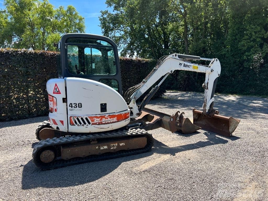 Bobcat 430 Mini kotrók < 7t