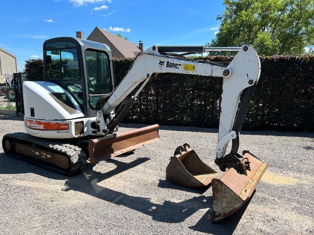 Bobcat 430 Mini kotrók < 7t