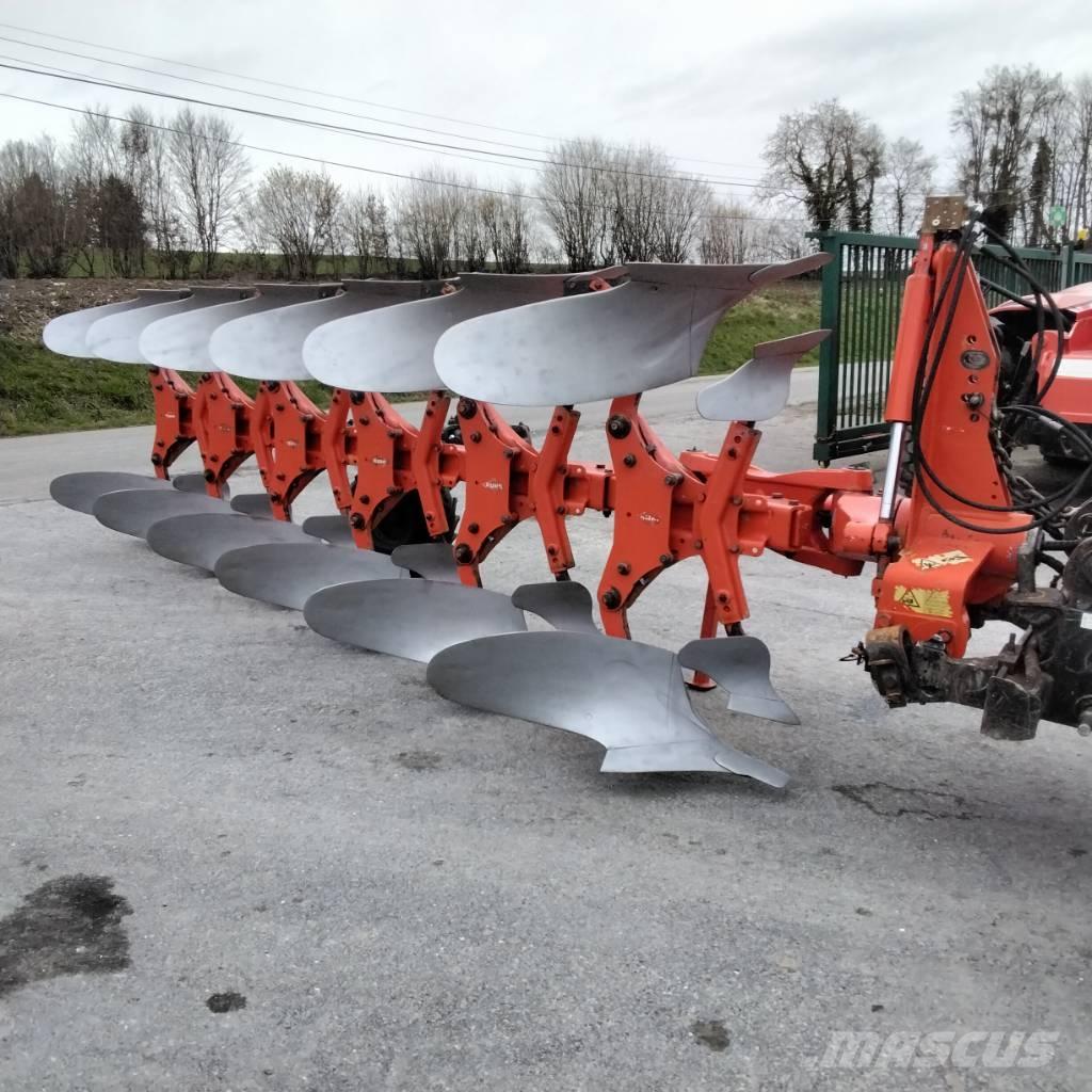 Kuhn MM121 6T Váltvaforgató ekék