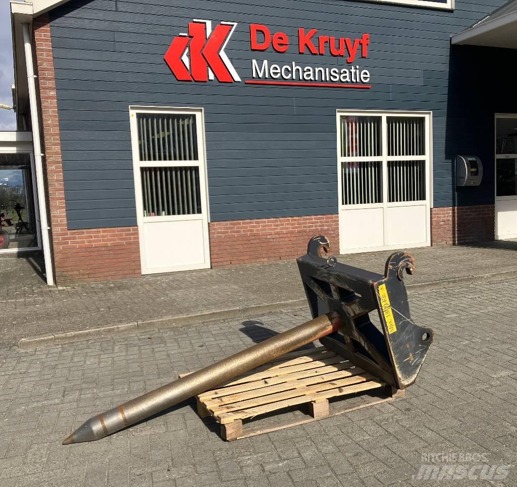 hekamp Tapijtdoorn Hulladék/Újrahasznosító berendezések alkatrészei