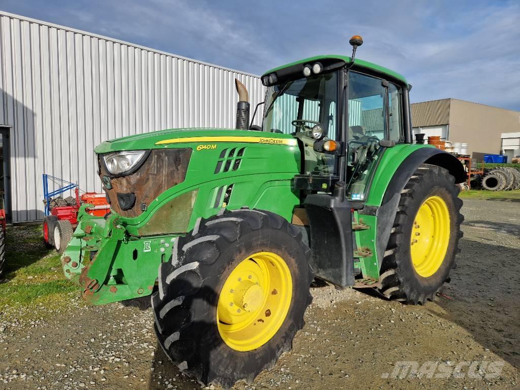 John Deere 6140 M Traktorok