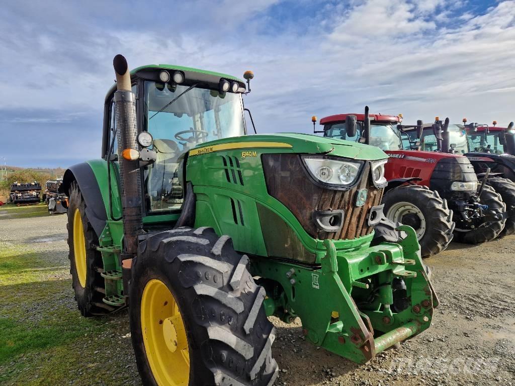 John Deere 6140 M Traktorok