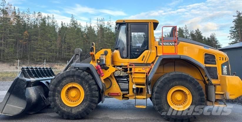 Volvo L180H Gumikerekes homlokrakodók