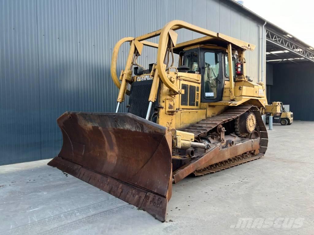 CAT D7H lánctalpas dózerek