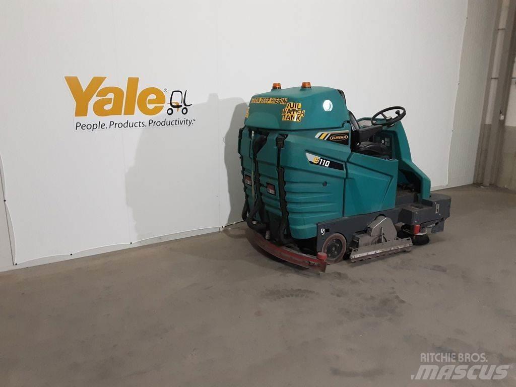 Eureka E110R ECO Beltéri takarító gépek