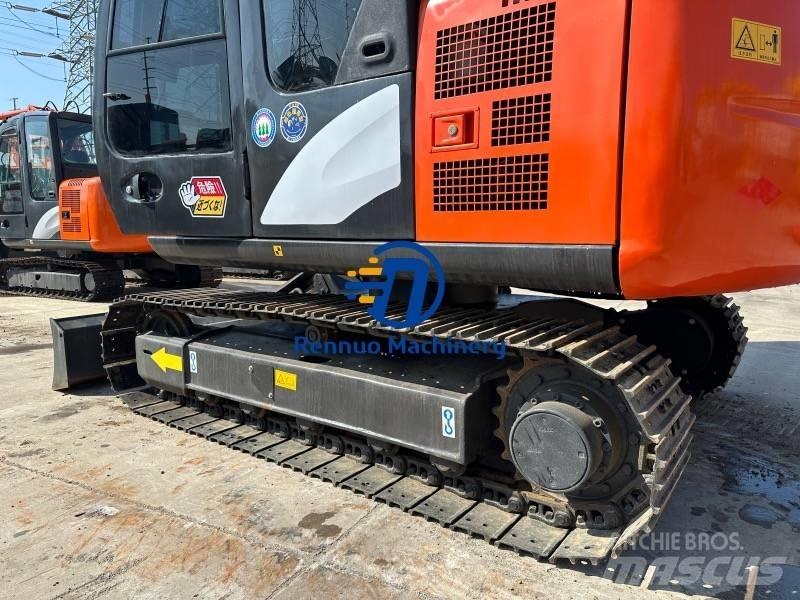 Hitachi ZX70 Lánctalpas kotrók