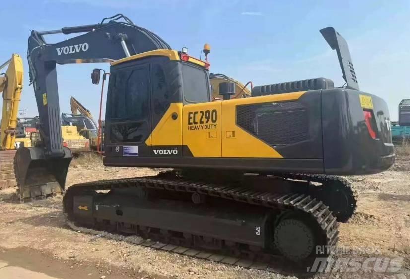 Volvo EC290 Lánctalpas kotrók