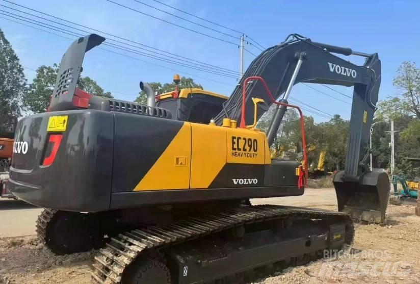 Volvo EC290 Lánctalpas kotrók