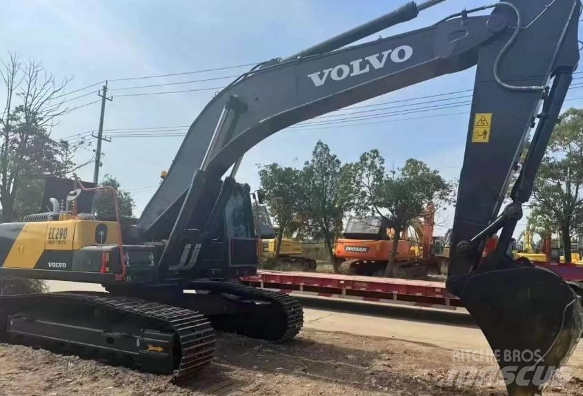 Volvo EC290 Lánctalpas kotrók