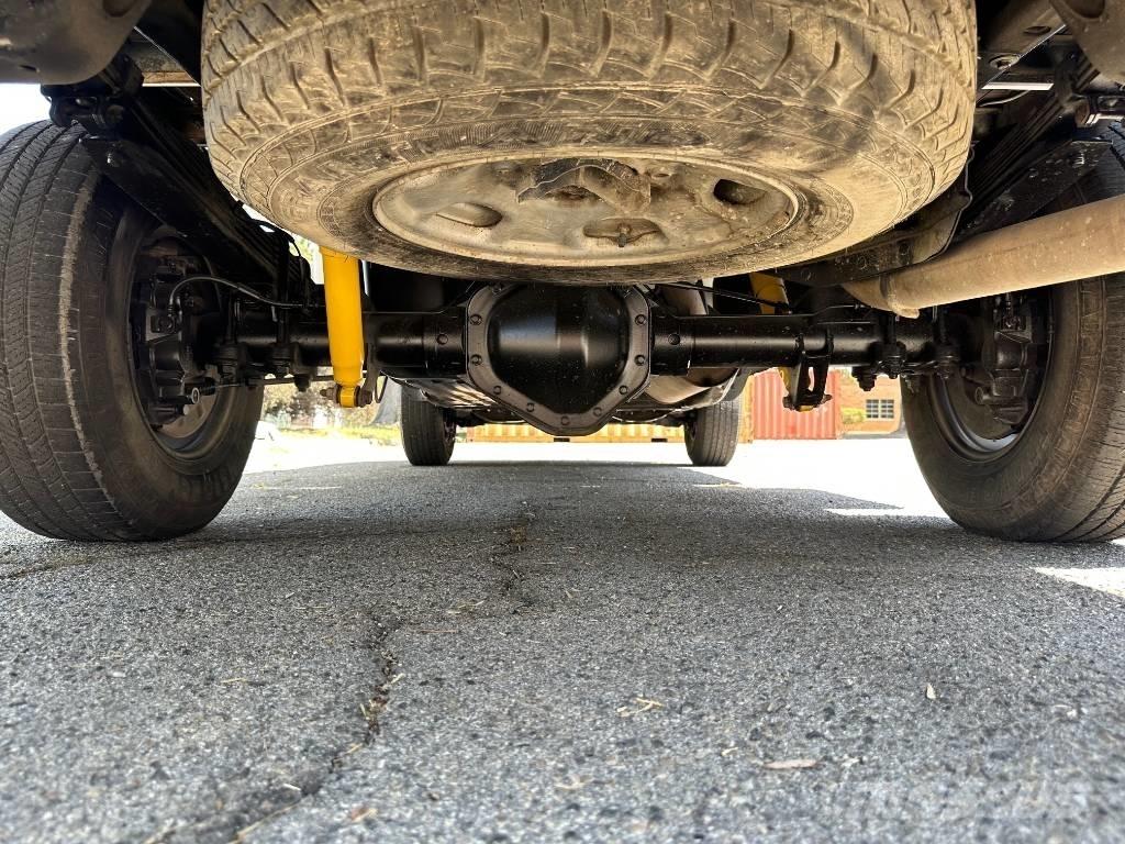 Chevrolet 2500 HD Kis teherszállító/Platós kocsi