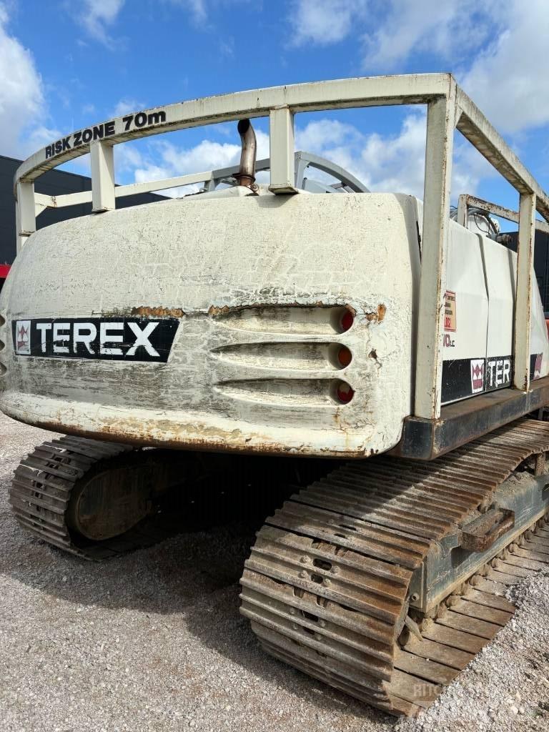 Terex TC 240 LC Lánctalpas kotrók