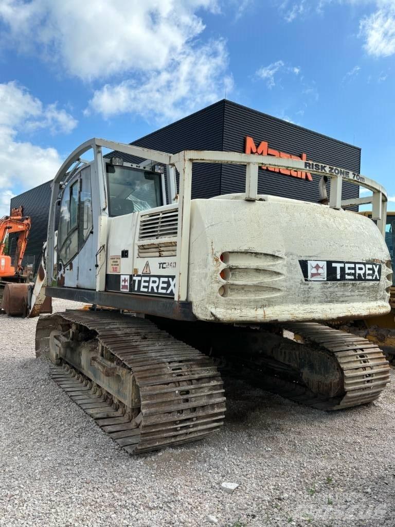 Terex TC 240 LC Lánctalpas kotrók
