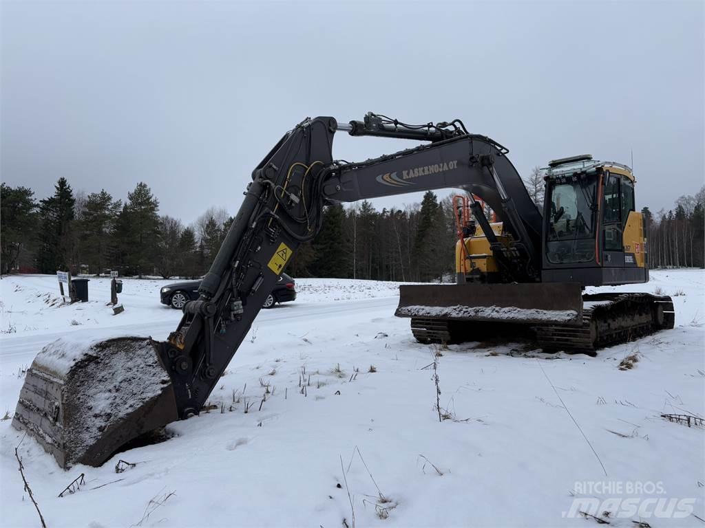 Volvo ECR 235EL Lánctalpas kotrók