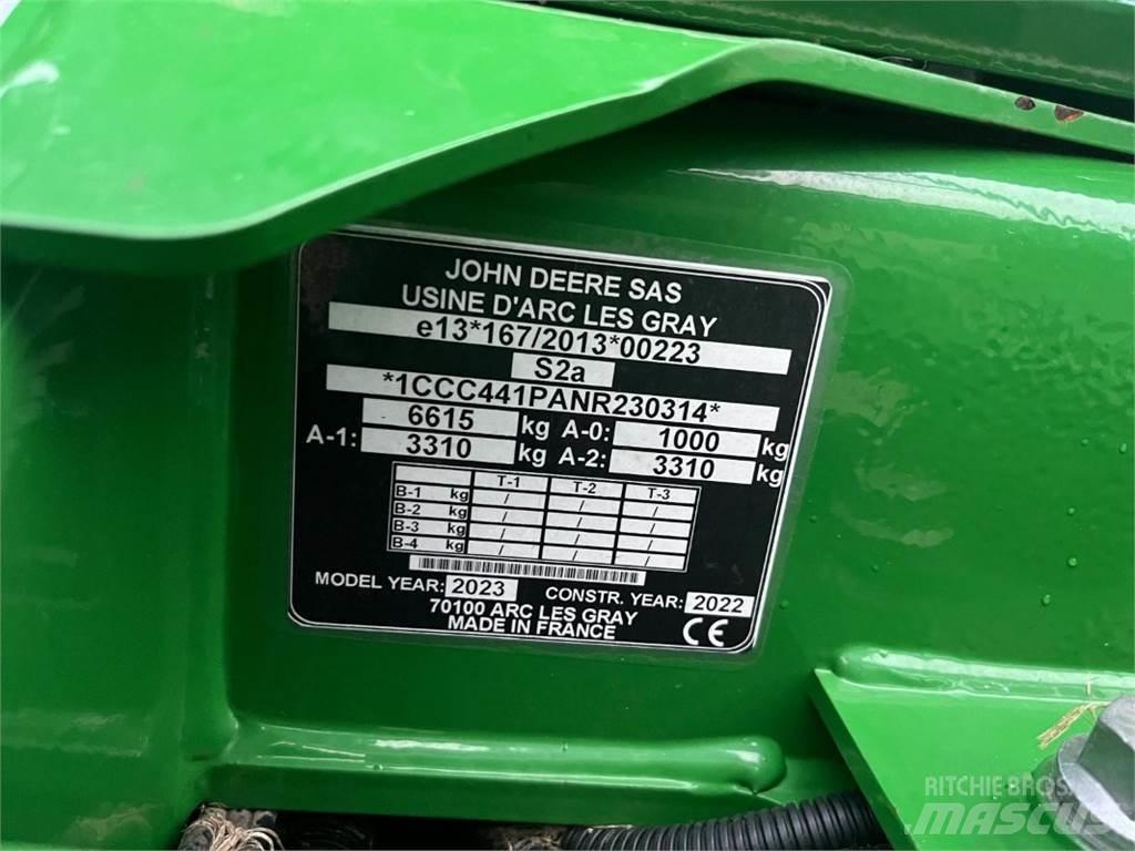 John Deere C441R Egyéb mezőgazdasági gépek