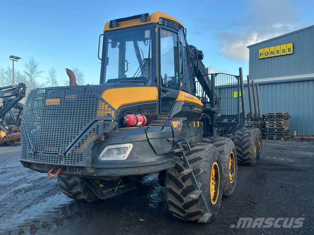 Ponsse Buffalo 8W Kihordók