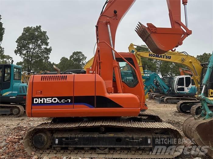 Doosan DH 150 LC-7 Lánctalpas kotrók