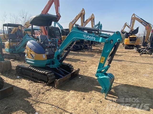 Kubota U20 Lánctalpas kotrók